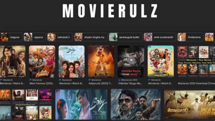 Discover The Ultimate Movie Experience With Movierulz Toda