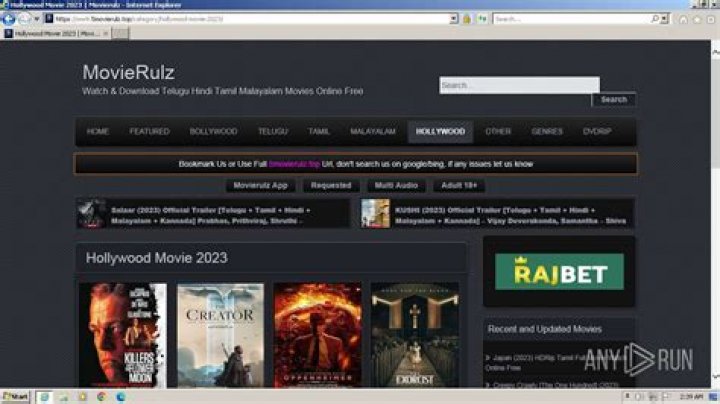 Discover The Latest Movies Today On Movierulz