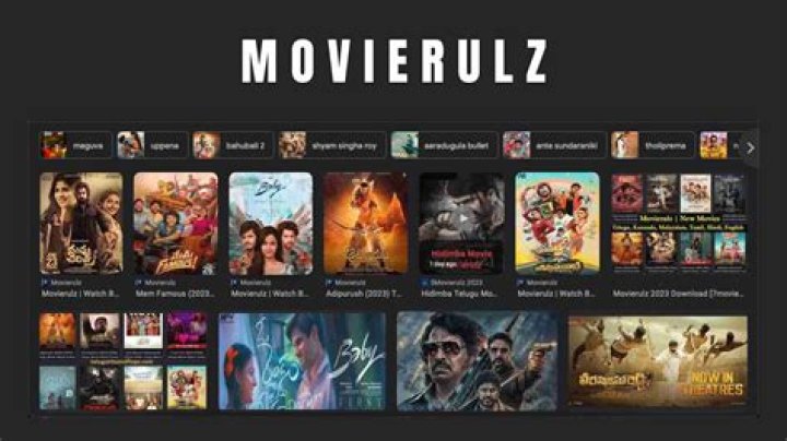 Latest Movies And Shows In HD: Explore Movierulz 18