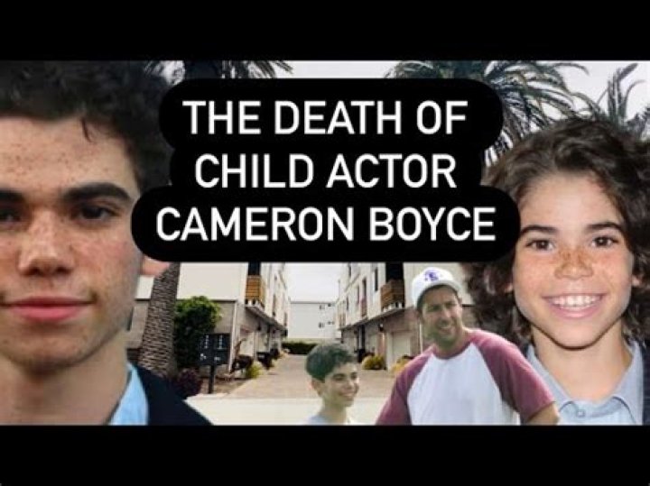 Cameron Boyce's Memorable Movie Performances: A Cinematic Legacy