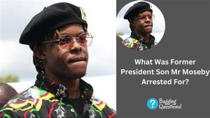 Unraveling The Mystery: Mr. Moseby Arrested
