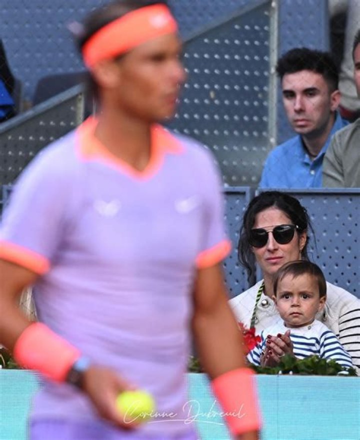 Nadal's Son Pictures: A Glimpse Into The Life Of A Tennis Legend's Family