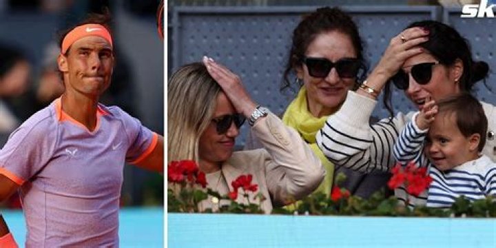Nadal's Family: A Glimpse Into His Life With Wife And Child