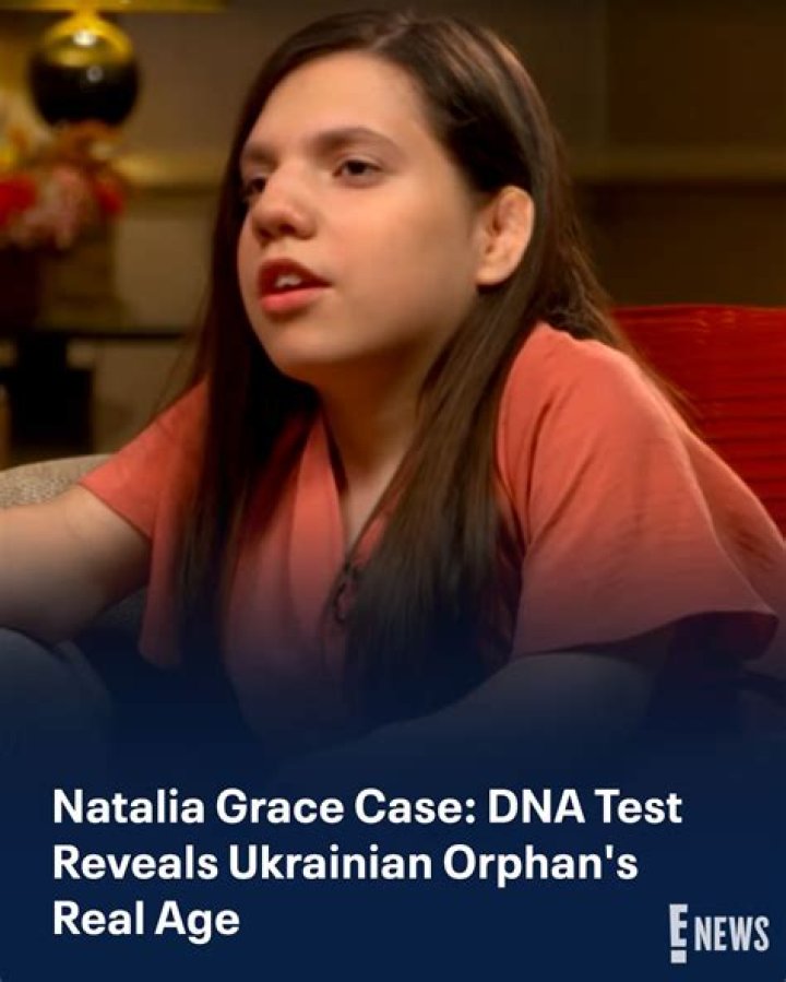 Natalia Grace's True Age Revealed: DNA Test Results Unveiled