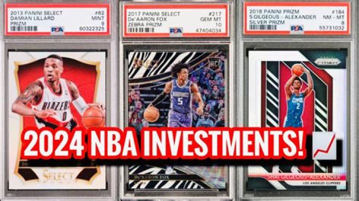 NBA Basketball Card Investment Strategies For Historical Appreciation