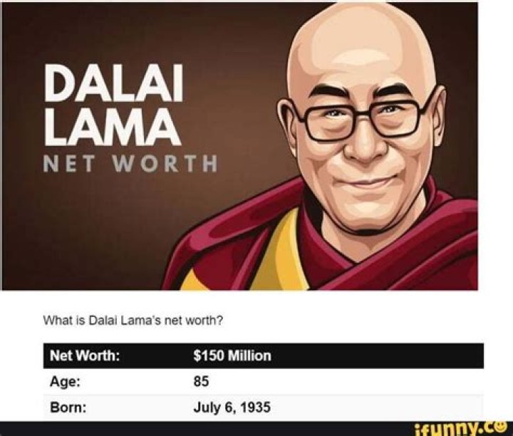 Exploring The Net Worth Of The Dalai Lama: A Spiritual Leader's Wealth