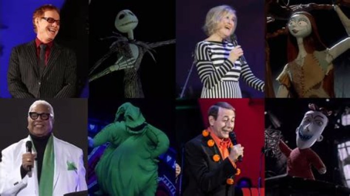 Discover The Enchanting Cast Of "The Nightmare Before Christmas"