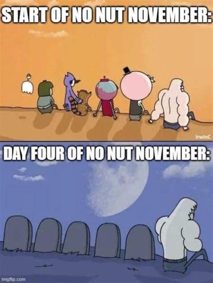 [Latest] Hilarious No Nut November 2024 Memes You Can't Miss