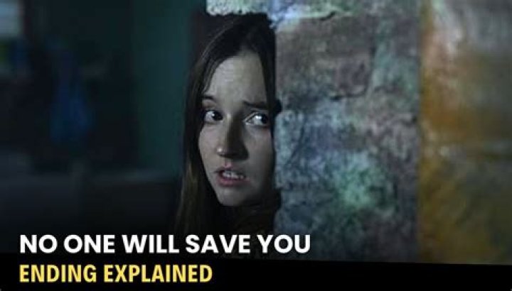Uncover The Mystery: Understanding The Ending Of 'No One Will Save You'