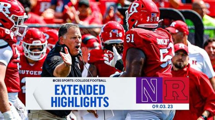 Northwestern vs. Rutgers Prediction: Odds, Spread, DFS Picks, and More