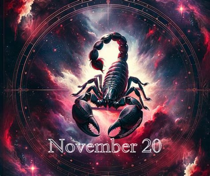 Unveiling The Mystique Of November 20 Scorpio