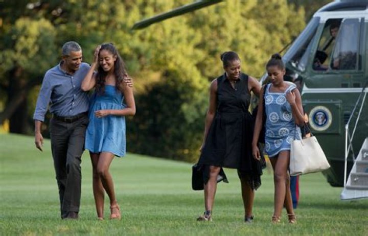 Unraveling The Mystery Of Obama's Kids' Real Parents