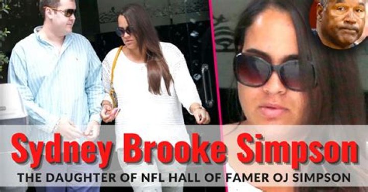 Exploring The Intriguing Relationship Between O.J. Simpson And Sydney Brooke Simpson