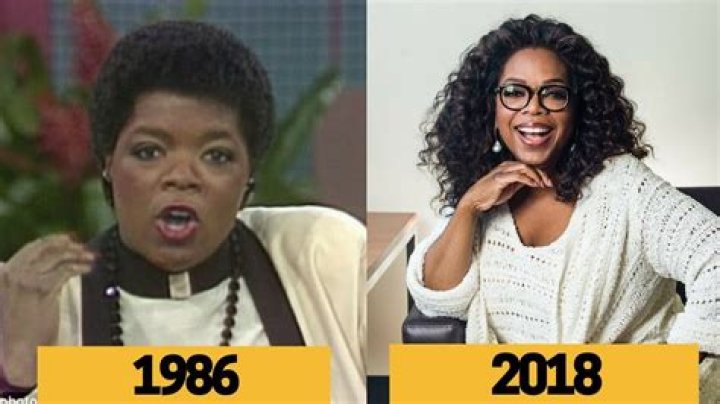 The Evolution Of Oprah Winfrey: A Journey Through Time