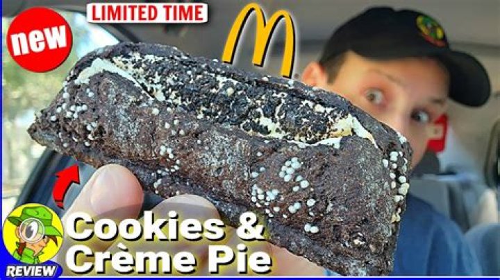 McDonald's Oreo Pie Ingredients List & Nutritional Guide