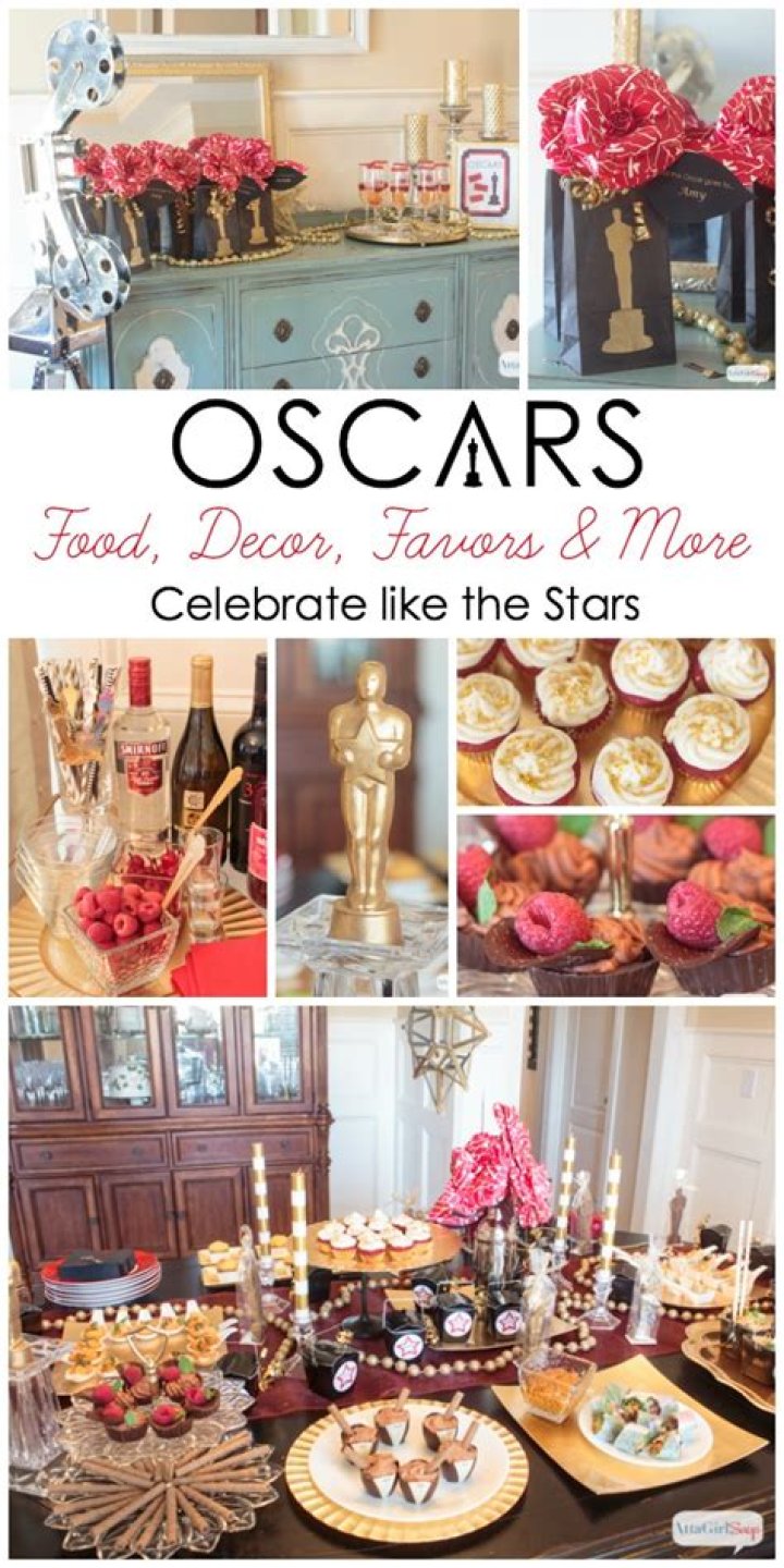 Experience The Glamour: Oscar Themed Food 2024