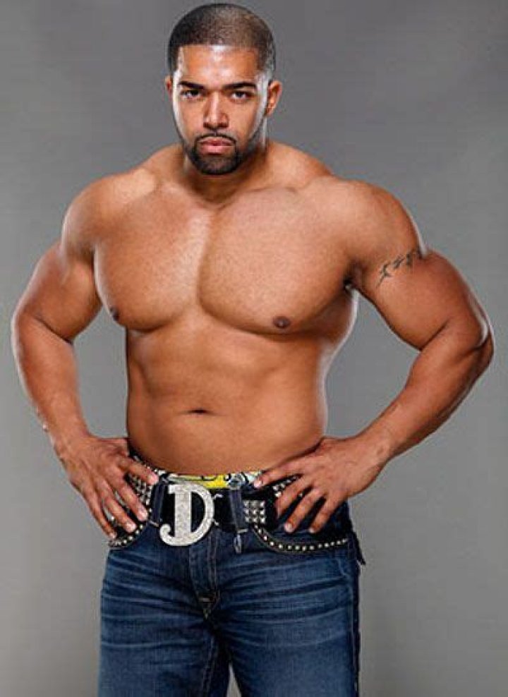 Sensational Otunga Wrestler: A Force In The Ring