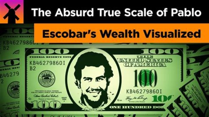 Unveiling Pablo Escobar's Estimated Wealth: An Insider's Guide