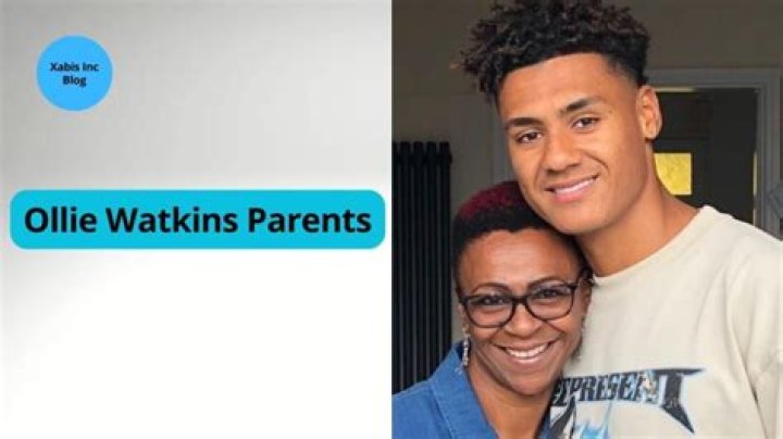 Unveiling The Life Of Ollie Watkins: Insights Into His Parents And Dad