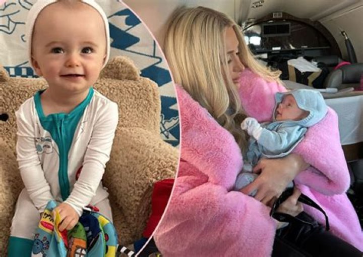 Paris Hilton's Baby Boy: Her New Son's Adorable Head