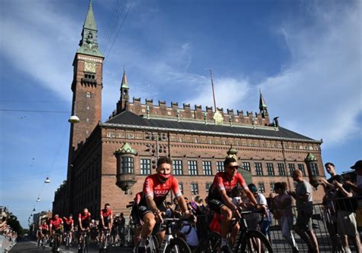 Unraveling The Life Of Jonas Vingegaard's Partner