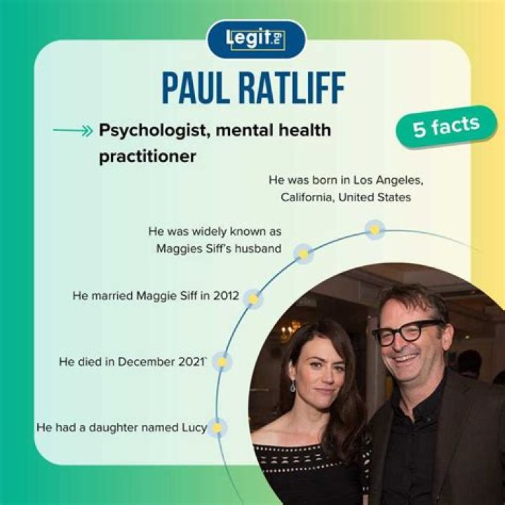 Remembering Paul Ratliff: An Insight Into His Life And Connection To Maggie Siff