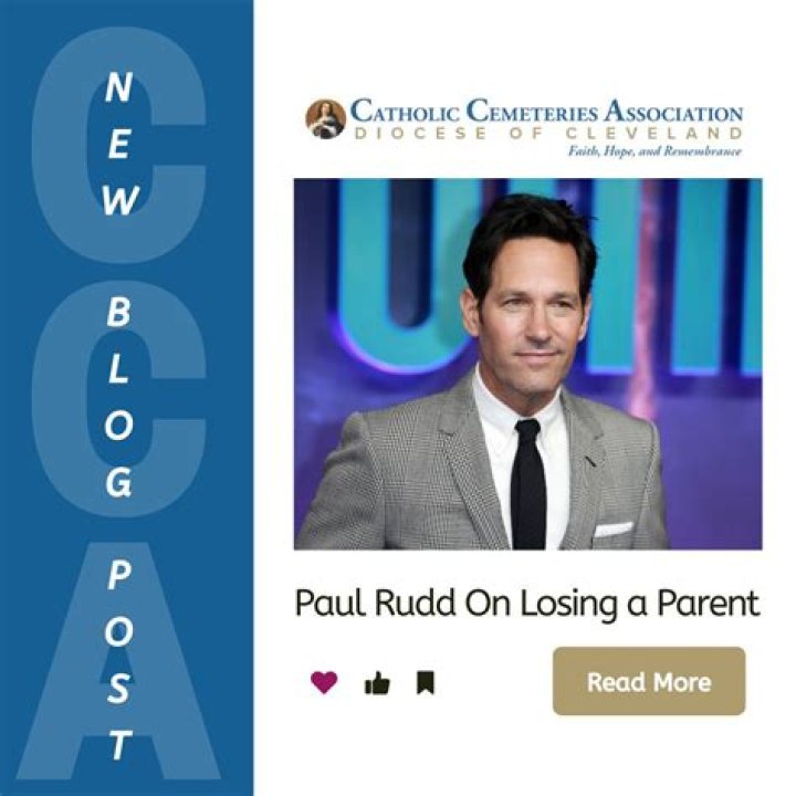Paul Rudd's Heartbreaking Loss: Saying Goodbye To A Parent
