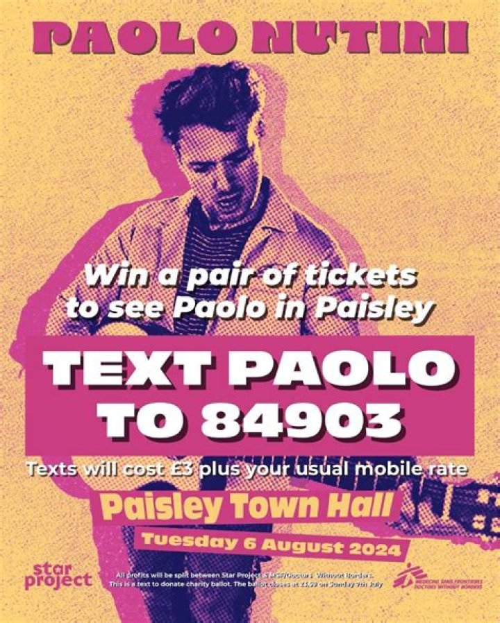 Unveiling The Mystery: Who Is Paulo Nutini's Wife?