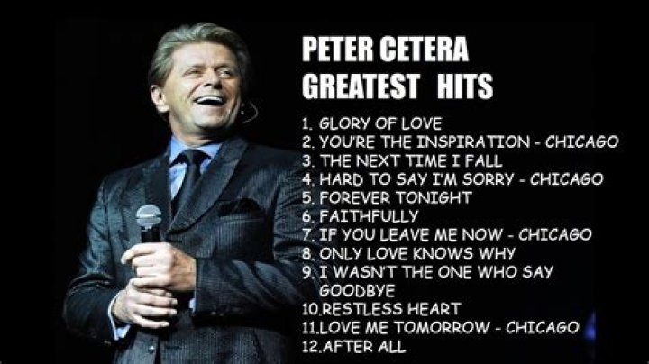 Exploring The Timeless Melodies Of Peter Cetera Songs