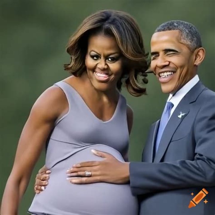 Capturing The Moment: The Photo Of Pregnant Michelle Obama