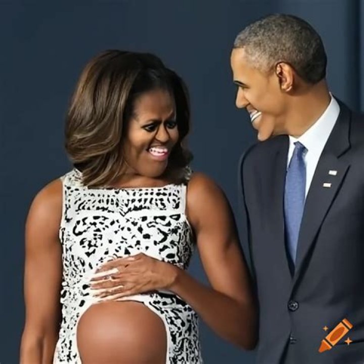 Capturing The Journey: Photos Of Michelle Obama While Pregnant