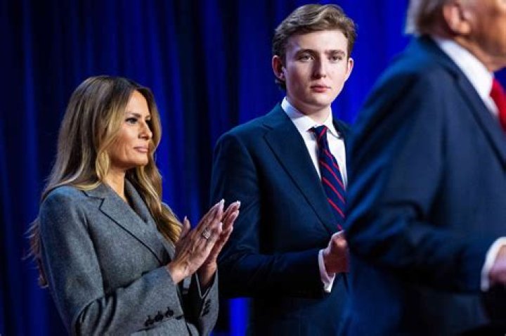 Exploring The Life Of Barron Trump’s Girlfriend: A Glimpse Through Pictures