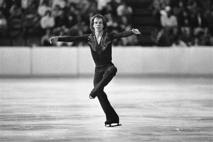 Breathtaking Pictures Of Olympic Champion Scott Hamilton