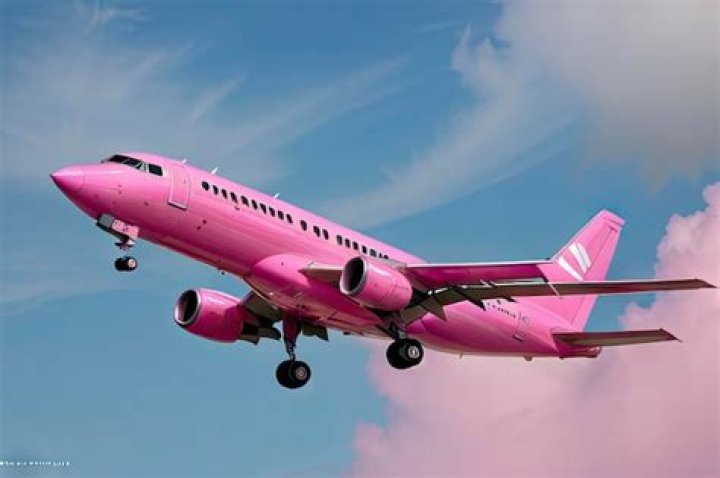 Captivating Pink Airplanes: A Flight Of Fancy In The Skies