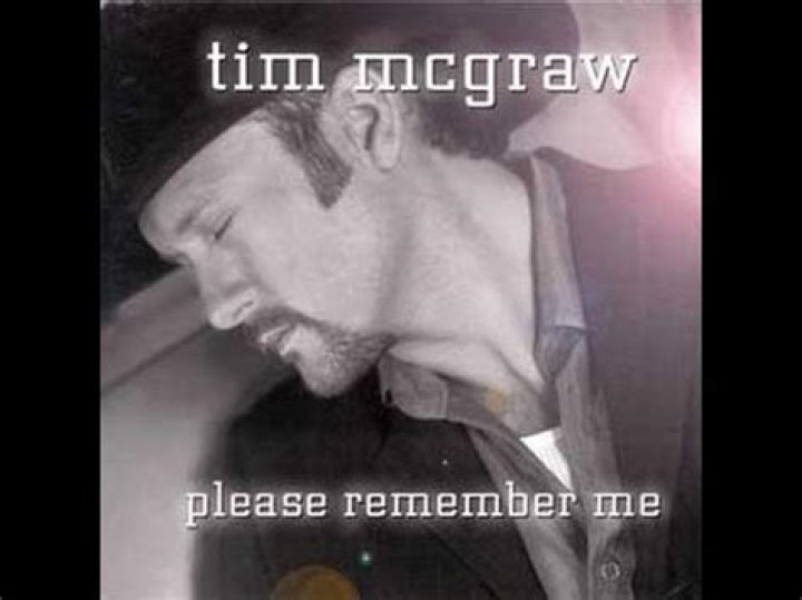 Unpacking The Emotional Depth Of "Please Remember Me" By Tim McGraw