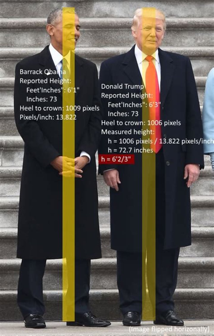 President Trump's Height: Controversy And Facts