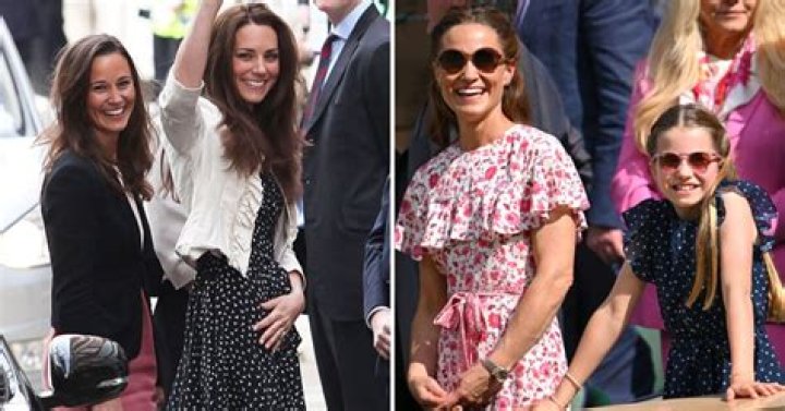 Glamorous Royals: Princess Kate And Pippa's Style Evolution