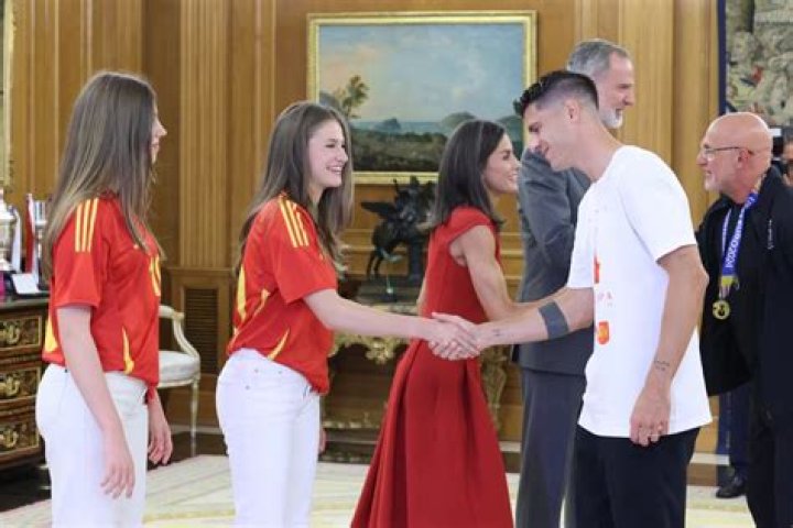 Princess Leonor And Gavi: A Royal Sporting Connection