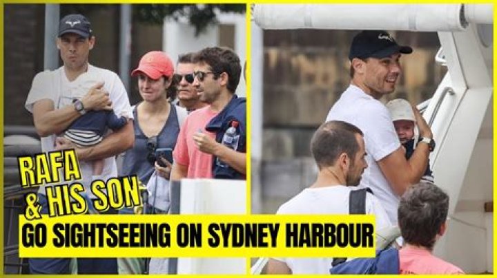 Rafa's Son: A Glimpse Into The Life Of A Rising Star