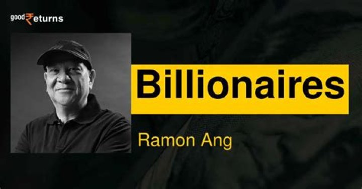 Unveiling The Life Of Ramon Ang: A Visionary Leader