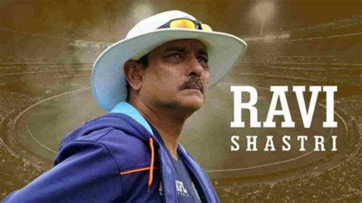 The Legendary Ravi Shastri: An Indian Cricket Icon