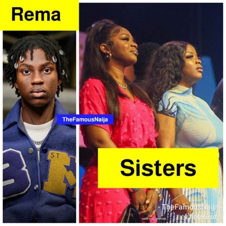 Behind The Lens: The Story Of Rema's Sister Photo
