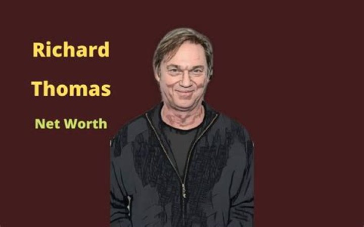 Richard Thomas: A Hollywood Star's Net Worth Explored