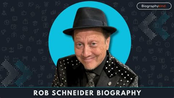 Unraveling The Life And Times Of Rob Schneider