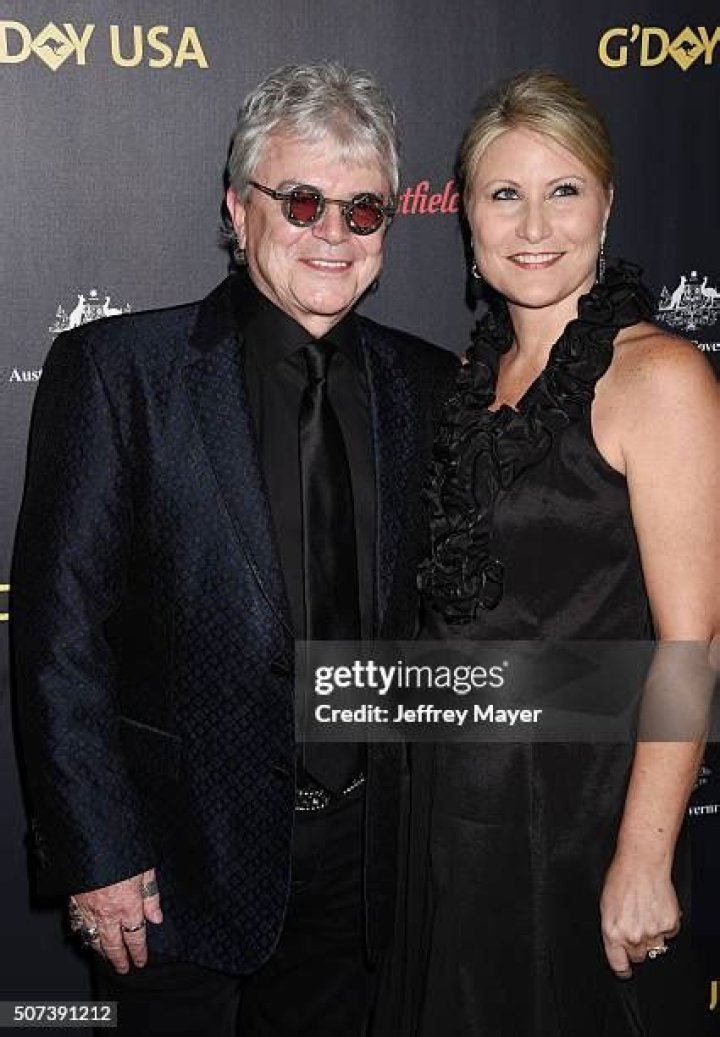 Unveiling The Life Of Russell Hitchcock's Wife