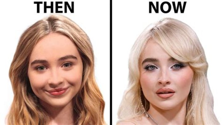 Sabrina Carpenter's Dramatic Transformation: Makeup And Without