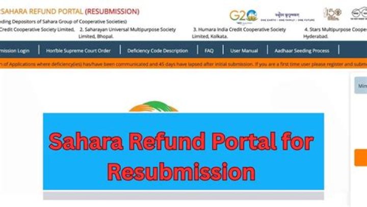 Easy Sahara Refund: Secure Portal Access For Speedy Returns