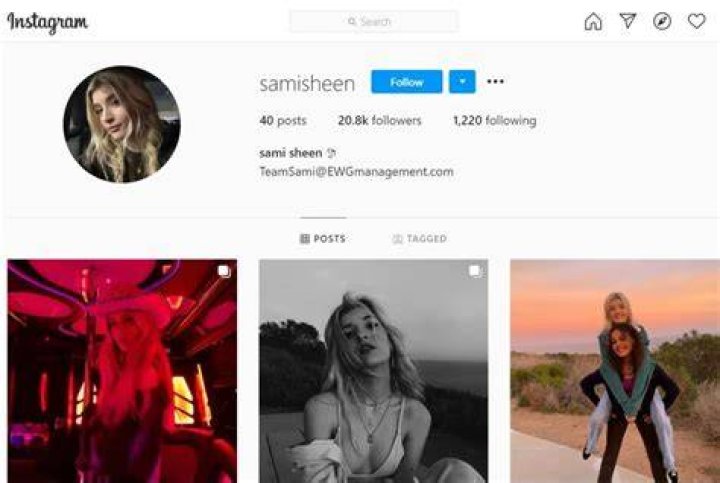 Sam Sheen Wiki, Height, Age, Boyfriend, Net worth, Family & More
