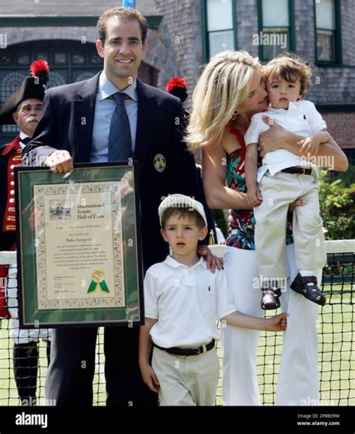 Understanding The World Of Sampras Children