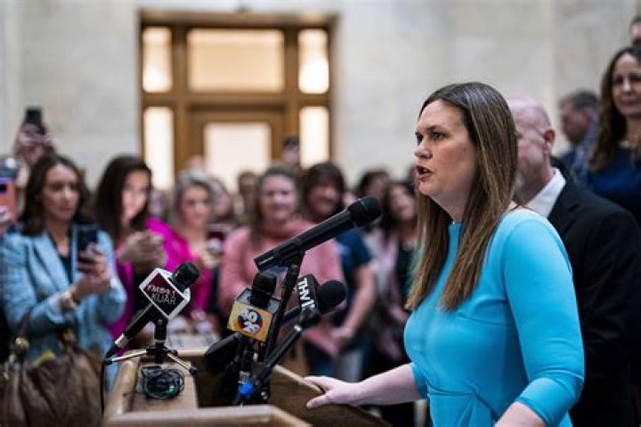 Sara Huckabee Age: Uncovering The Life And Journey Of A Political Figure